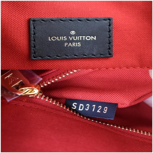 LOUIS VUITTON Onthego GM Reverse Monogram Tote - Picture 11 of 12